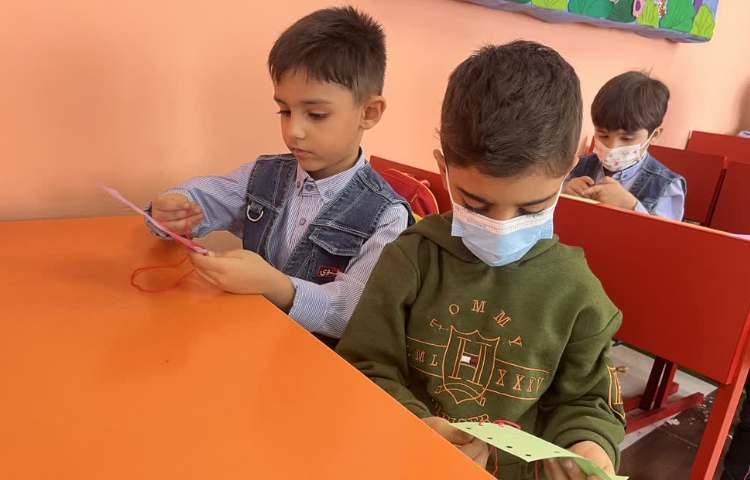 دستان توانمند دست ورزی(دوخت) 4