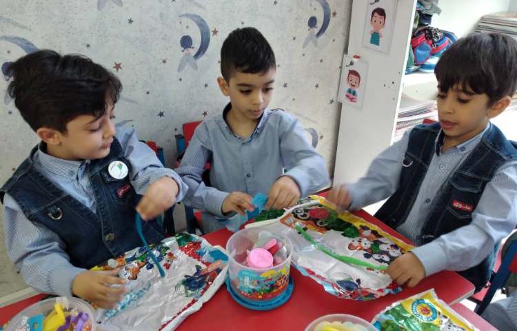 دستان توانمند ساخت خط راست وساخت حلزون کلاس بادبادک 3