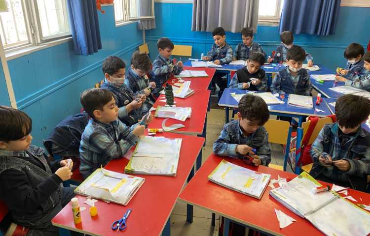 :دستان توانمند، ساخت پازل کتاب درسی 3