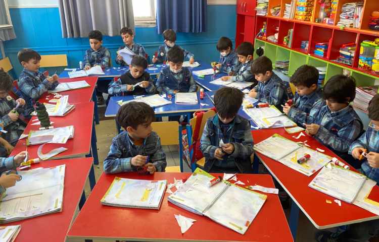 :دستان توانمند، ساخت پازل کتاب درسی