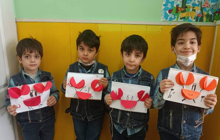 :دستان توانمند، کاردستی(خ) خرچنگ 3