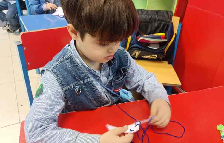 دستان توانمند کار دوخت 5