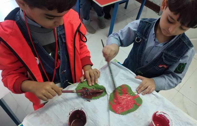 دستان توانمند ( کار گروهی ) 5