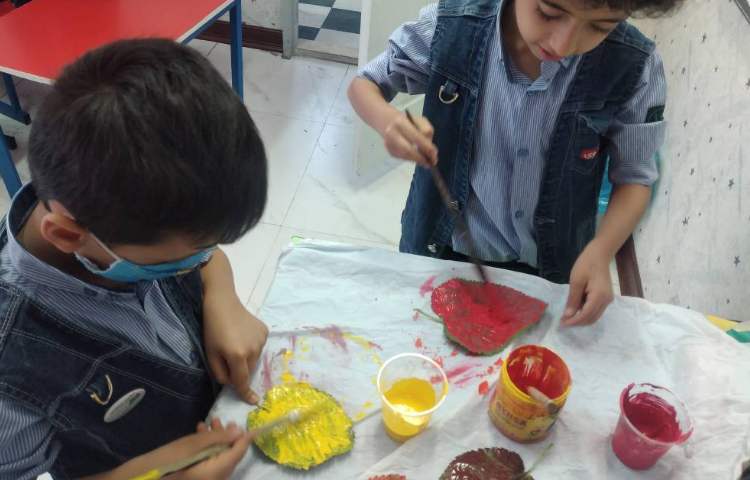 دستان توانمند ( کار گروهی ) 6