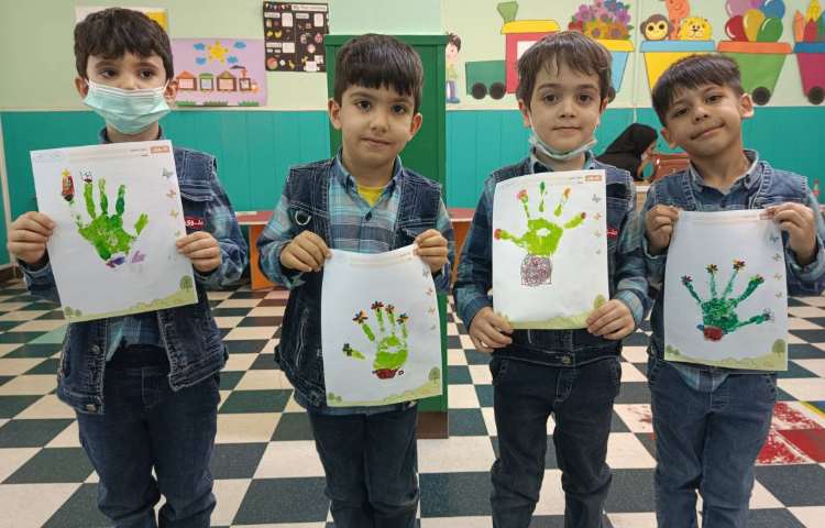 :دستان توانمند، کلاژ کاکتوس 3