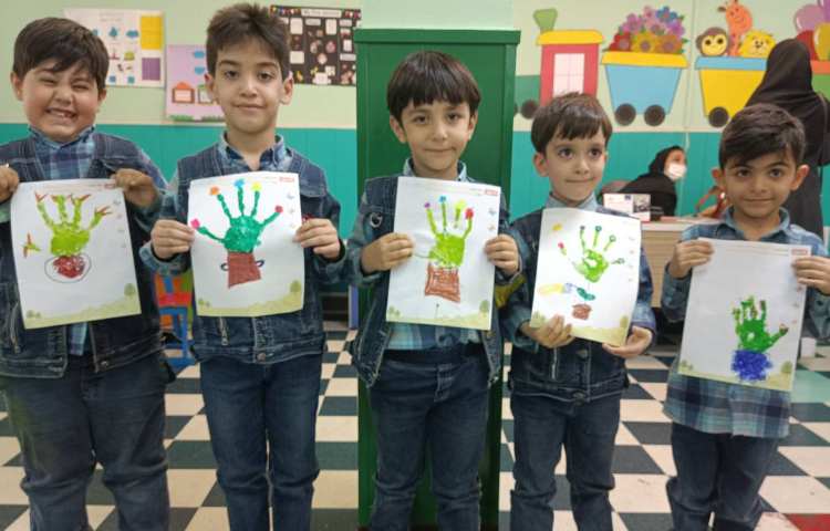 :دستان توانمند، کلاژ کاکتوس