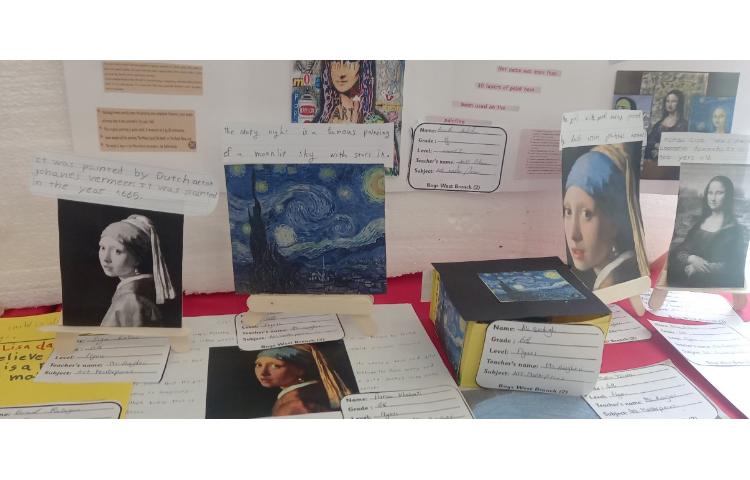 دستاورد ها و سازه های دانش آموزان در پایگاه تابستانی 1403 1