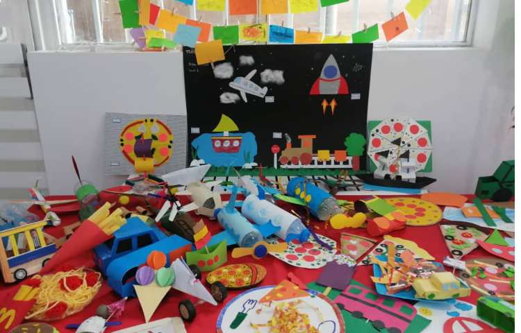 دستاورد ها و سازه های دانش آموزان در پایگاه تابستانی 1403 13