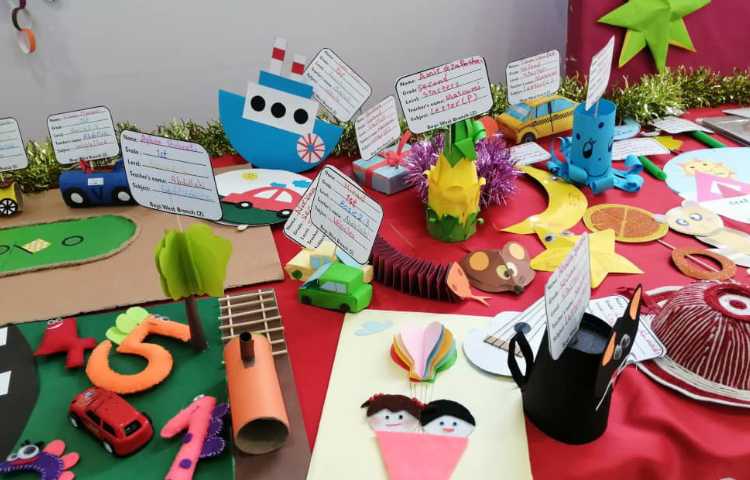 دستاورد ها و سازه های دانش آموزان در پایگاه تابستانی 1403 14