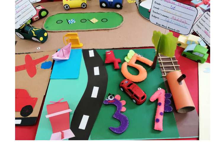 دستاورد ها و سازه های دانش آموزان در پایگاه تابستانی 1403 15