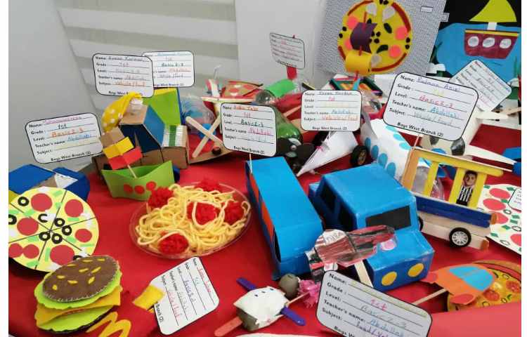 دستاورد ها و سازه های دانش آموزان در پایگاه تابستانی 1403 16