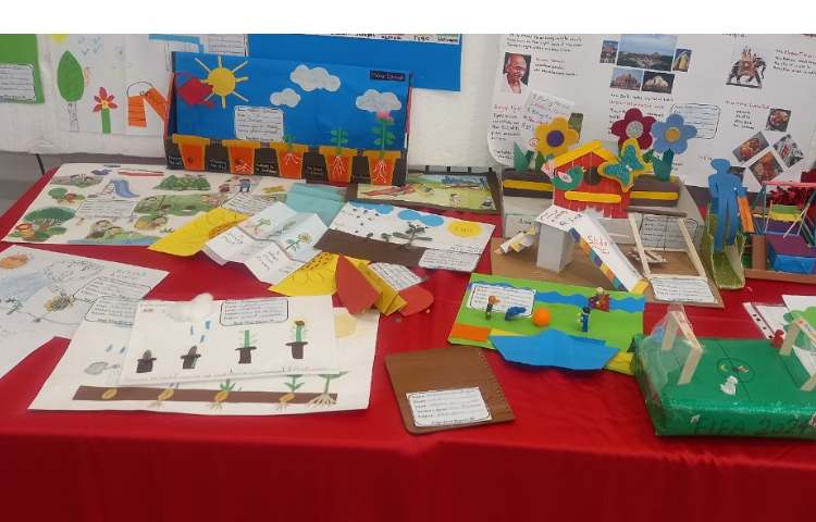 دستاورد ها و سازه های دانش آموزان در پایگاه تابستانی 1403 27