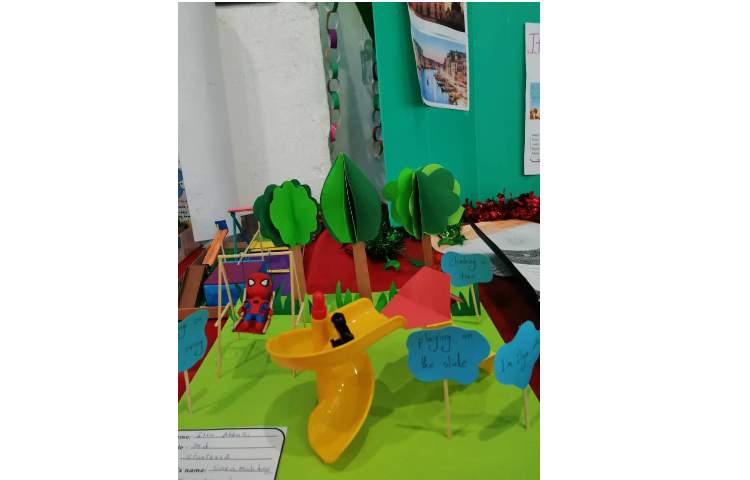 دستاورد ها و سازه های دانش آموزان در پایگاه تابستانی 1403 9