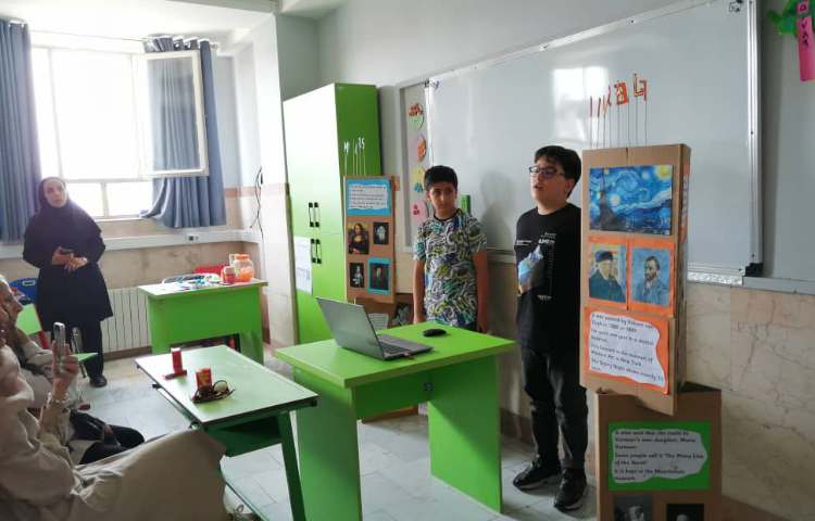 دستاورد ها و سازه های دانش آموزان در پایگاه تابستانی 1403