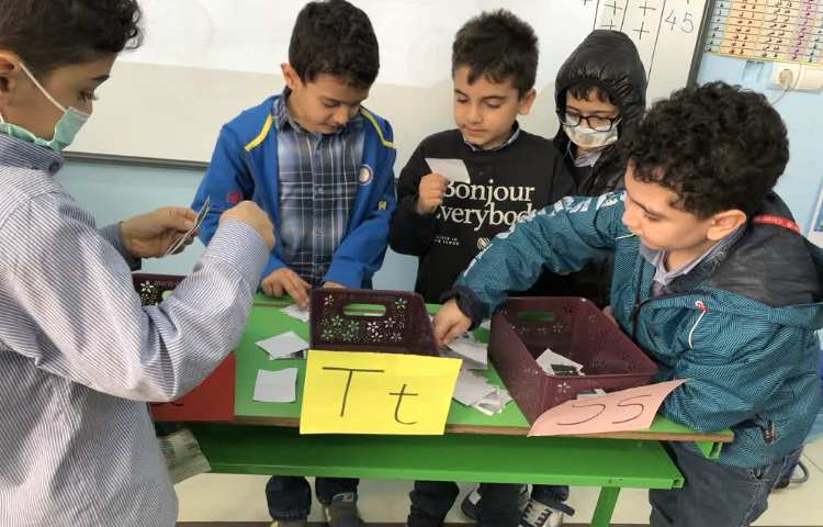 دسته بندی تصاویر و کلمات بر اساس حروف ابتدایی 1