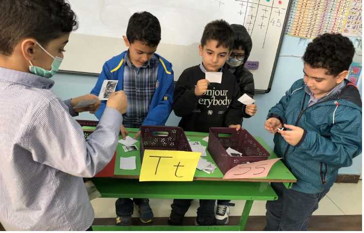 دسته بندی تصاویر و کلمات بر اساس حروف ابتدایی 2