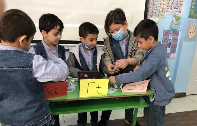 دسته بندی تصاویر و کلمات بر اساس حروف ابتدایی 5