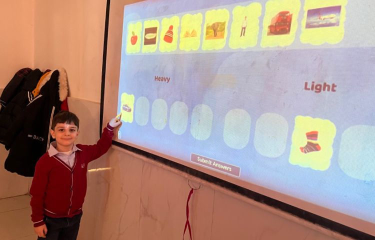 دسته‌بندی مفاهیم heavy/ light-زنگ Science 1