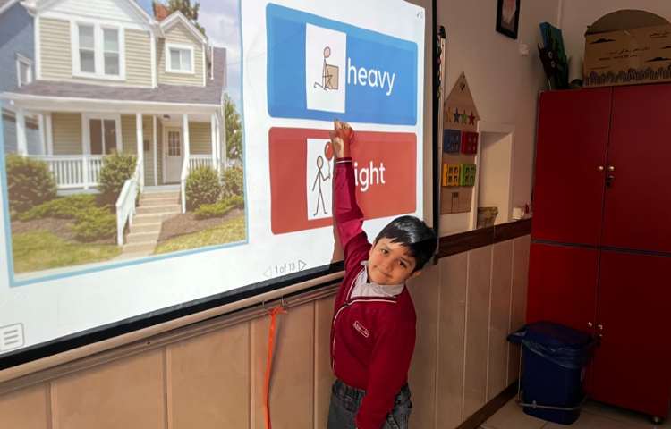 دسته‌بندی مفاهیم heavy/ light-زنگ Science 1