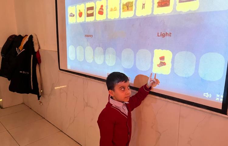 دسته‌بندی مفاهیم heavy/ light-زنگ Science 4