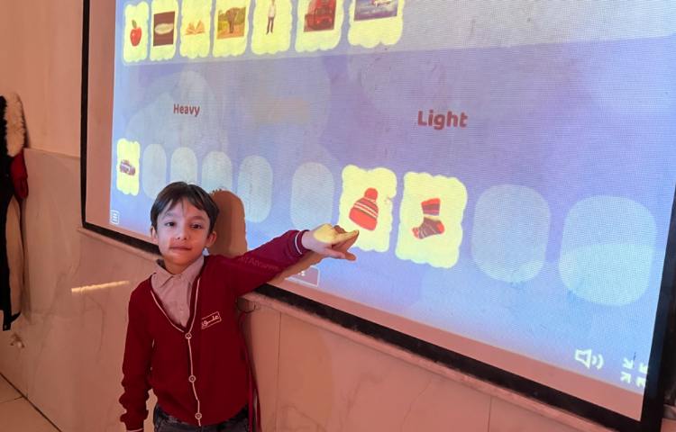 دسته‌بندی مفاهیم heavy/ light-زنگ Science 5