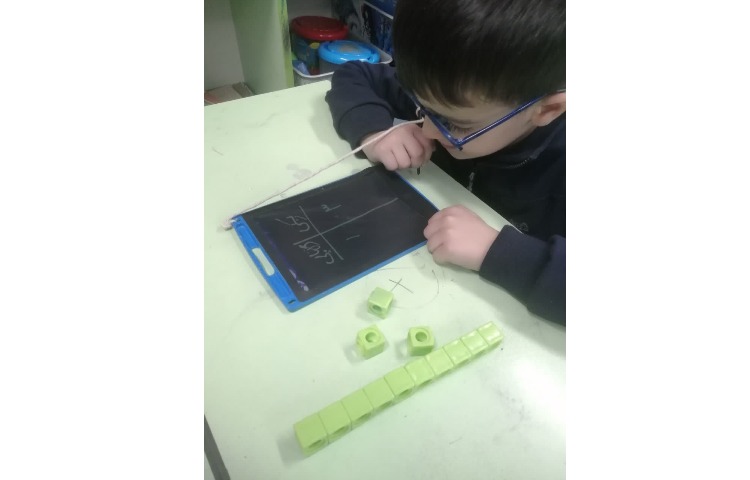 دسته بندی کردن و درست کردن دسته های یکی و ده تایی 5