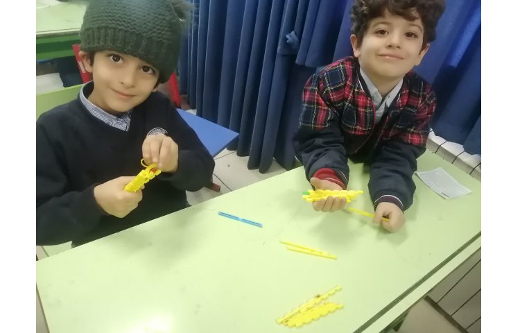 دسته بندی کردن و درست کردن دسته های یکی و ده تایی 5