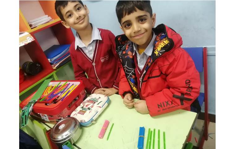 دسته بندی کردن و درست کردن دسته های یکی و ده تایی 5