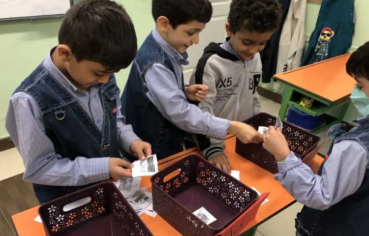 دسته بندی کلمات و تصاویر بر اساس صدای ابتدایی 2