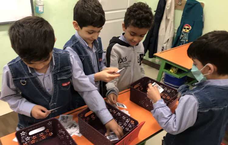 دسته بندی کلمات و تصاویر بر اساس صدای ابتدایی 3