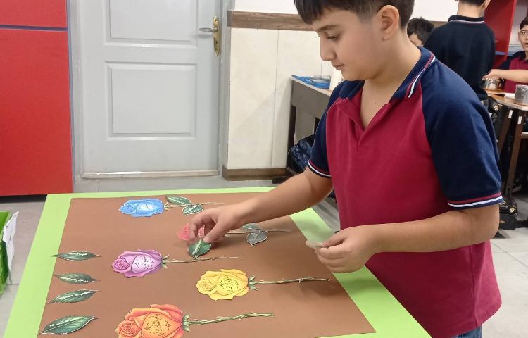 دسته گل آسمانی 2