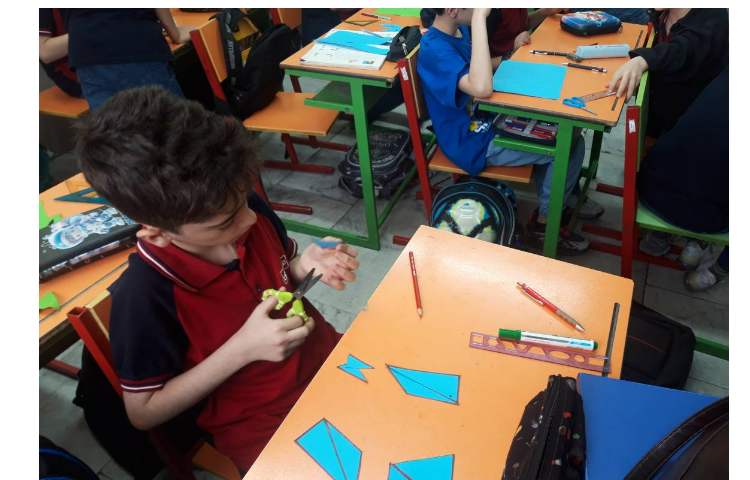 دستورزی آشنایی با انواع چهار ضلعی 4