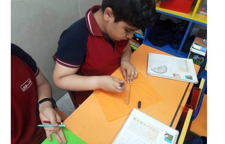 دستورزی آشنایی با انواع چهار ضلعی 5