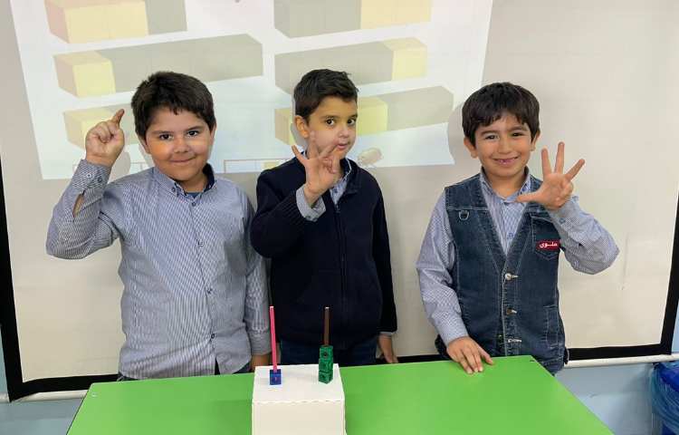 دستورزی انتقال ریاضی 2