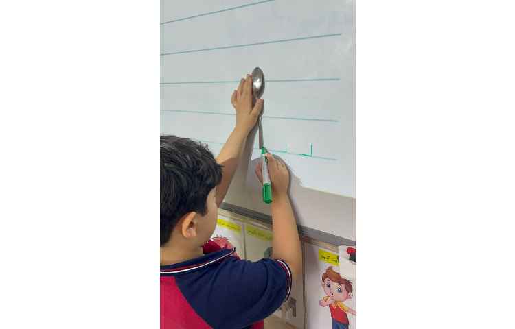 دستورزی با قاشق جهت تثبیت لوحه ها 2