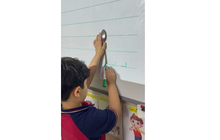 دستورزی با قاشق جهت تثبیت لوحه ها 3