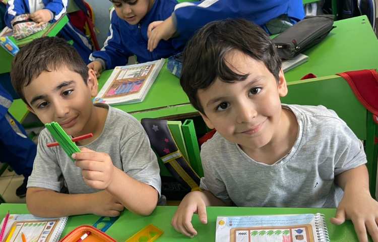 دستورزی با چوب خط زنگ ریاضی 4