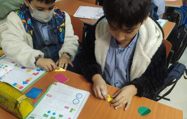 دستورزی تقارن با شکل 2