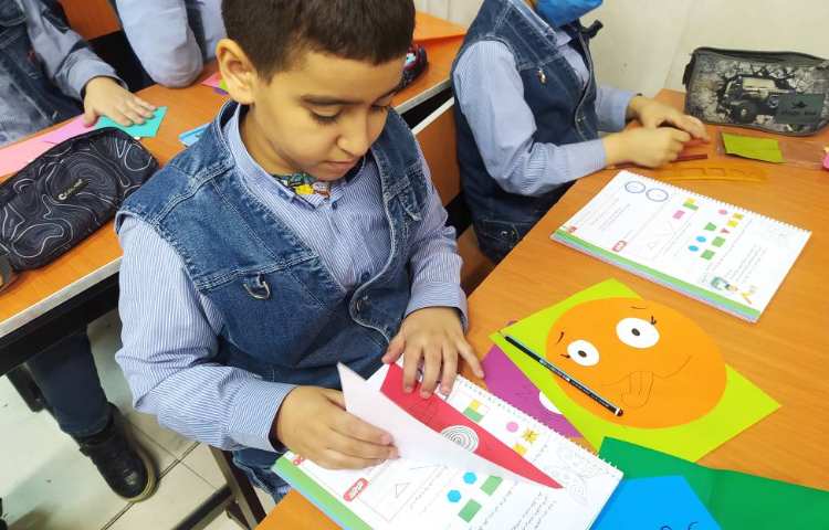 دستورزی تقارن با شکل 3