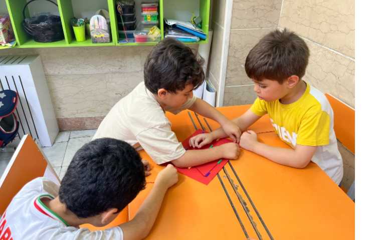 دستورزی دوخت و دوز 2