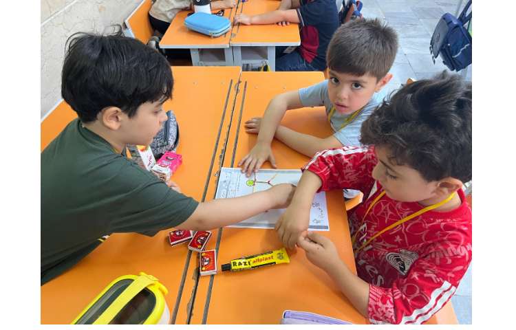 دستورزی ساخت ادمک با چوب کبریت 2
