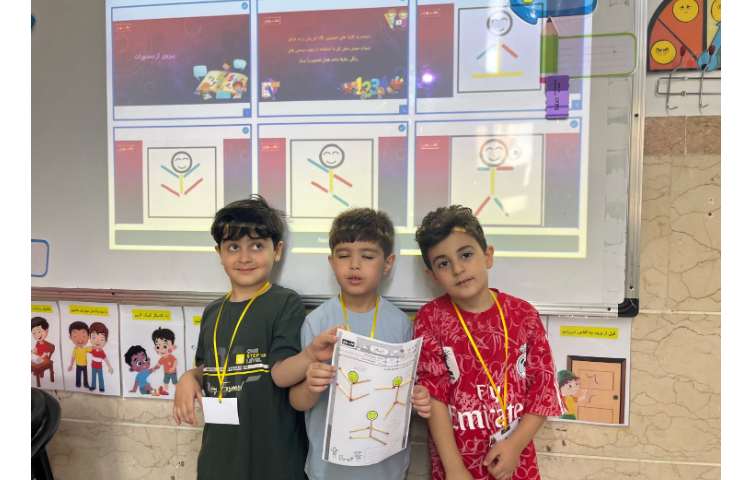 دستورزی ساخت ادمک با چوب کبریت 6