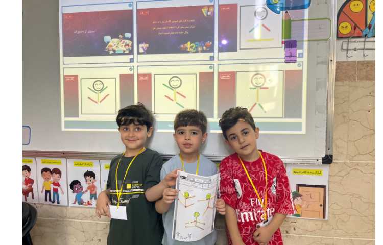 دستورزی ساخت ادمک با چوب کبریت 7