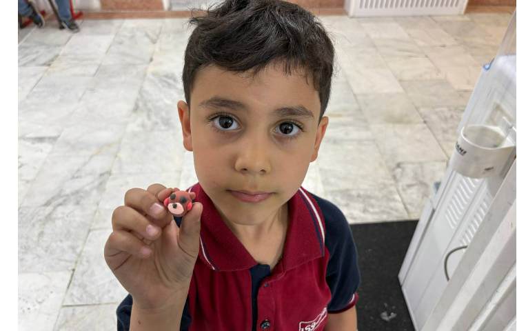 دستورزی ساخت اشکال مختلف با خمیر کِلی 12