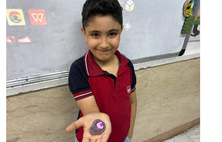 دستورزی ساخت اشکال مختلف با خمیر کِلی 2