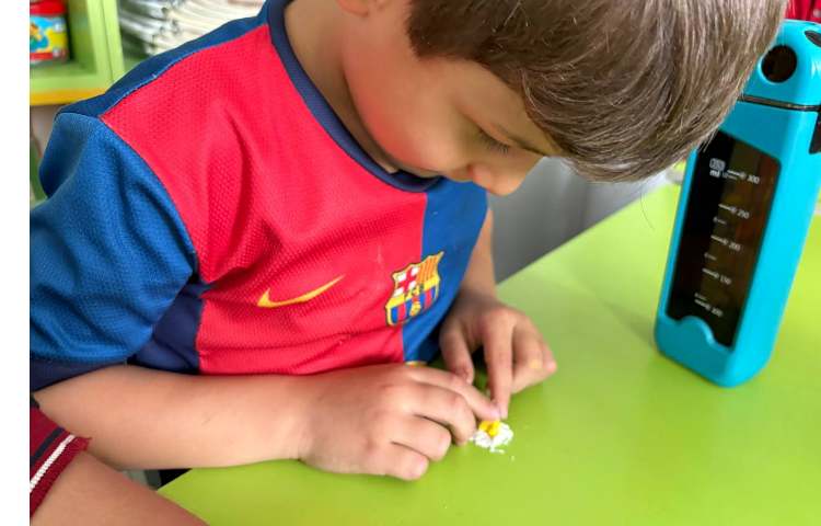 دستورزی ساخت اشکال مختلف با خمیر کِلی 6