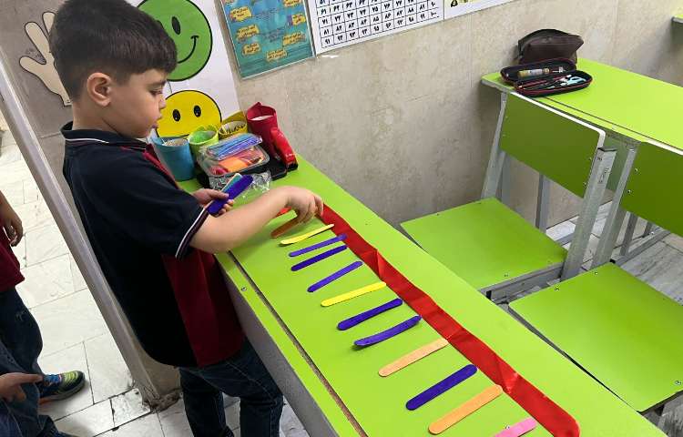 دستورزی ساخت شانه با چوب 8