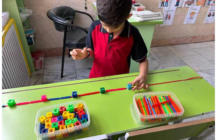 دستورزی : ساخت لوحه با چوب خط و چینه 1