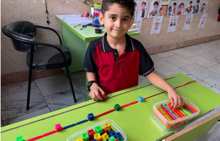 دستورزی : ساخت لوحه با چوب خط و چینه 2