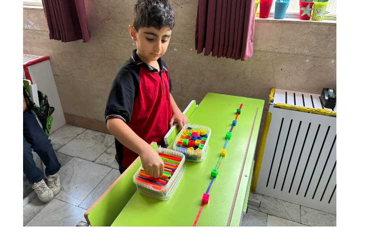 دستورزی : ساخت لوحه با چوب خط و چینه 4